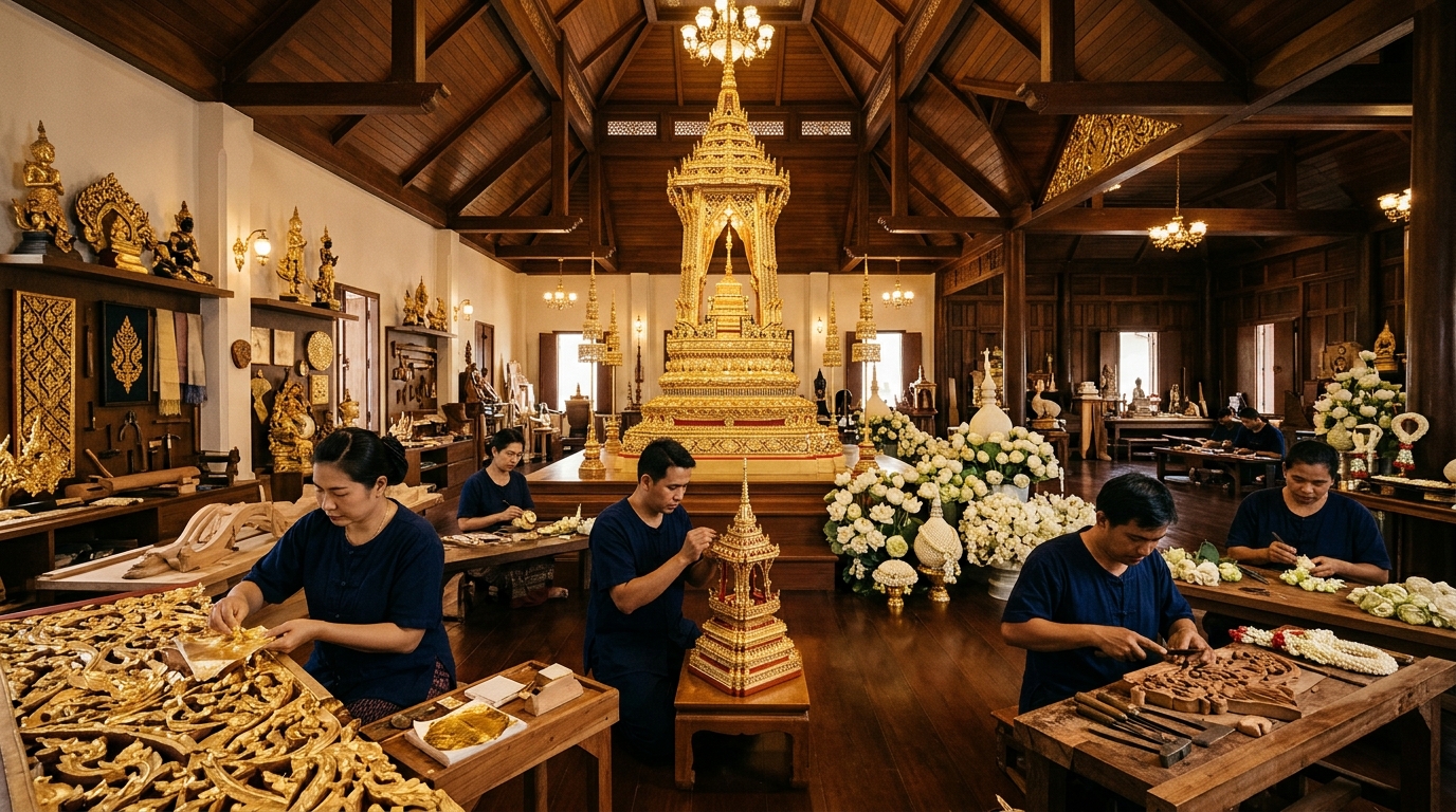 โรงงานช่างศิลป์ หนองอ้อศิลป์